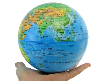 Magic Revolving Globe
