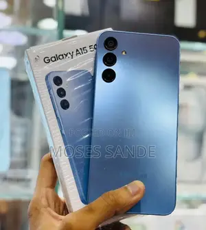 New Samsung Galaxy A15 5G 256 GB Blue