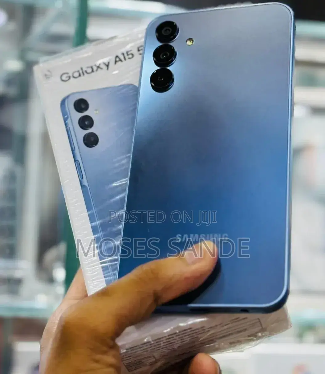 New Samsung Galaxy A15 5G 256 GB Blue