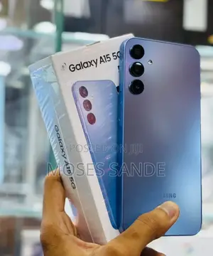 New Samsung Galaxy A15 5G 256 GB Blue