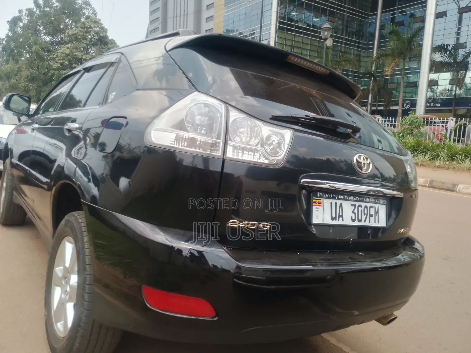 Toyota Harrier 2007 Black