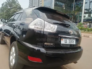 Toyota Harrier 2007 Black