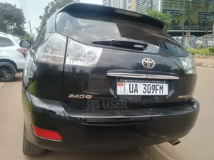 Toyota Harrier 2007 Black