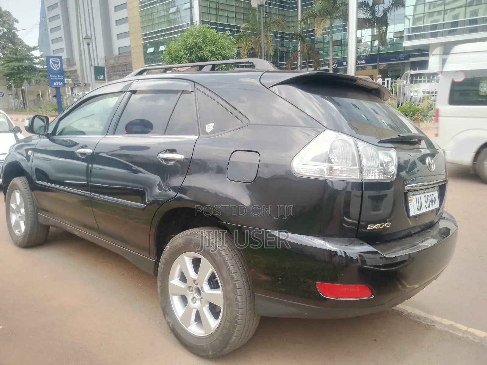 Toyota Harrier 2007 Black