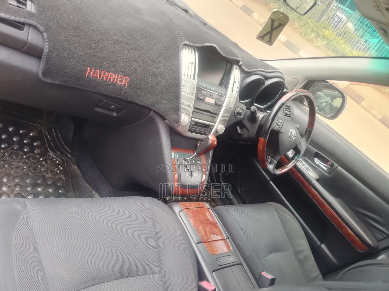 Toyota Harrier 2007 Black