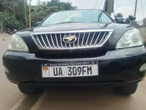 Toyota Harrier 2007 Black