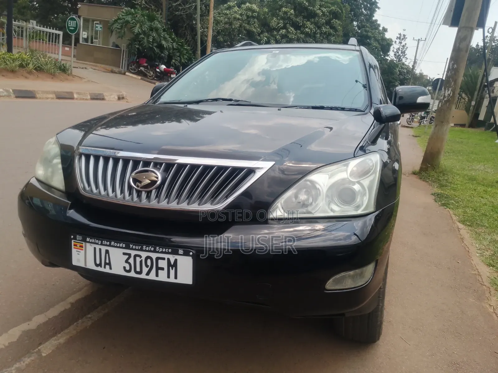 Toyota Harrier 2007 Black