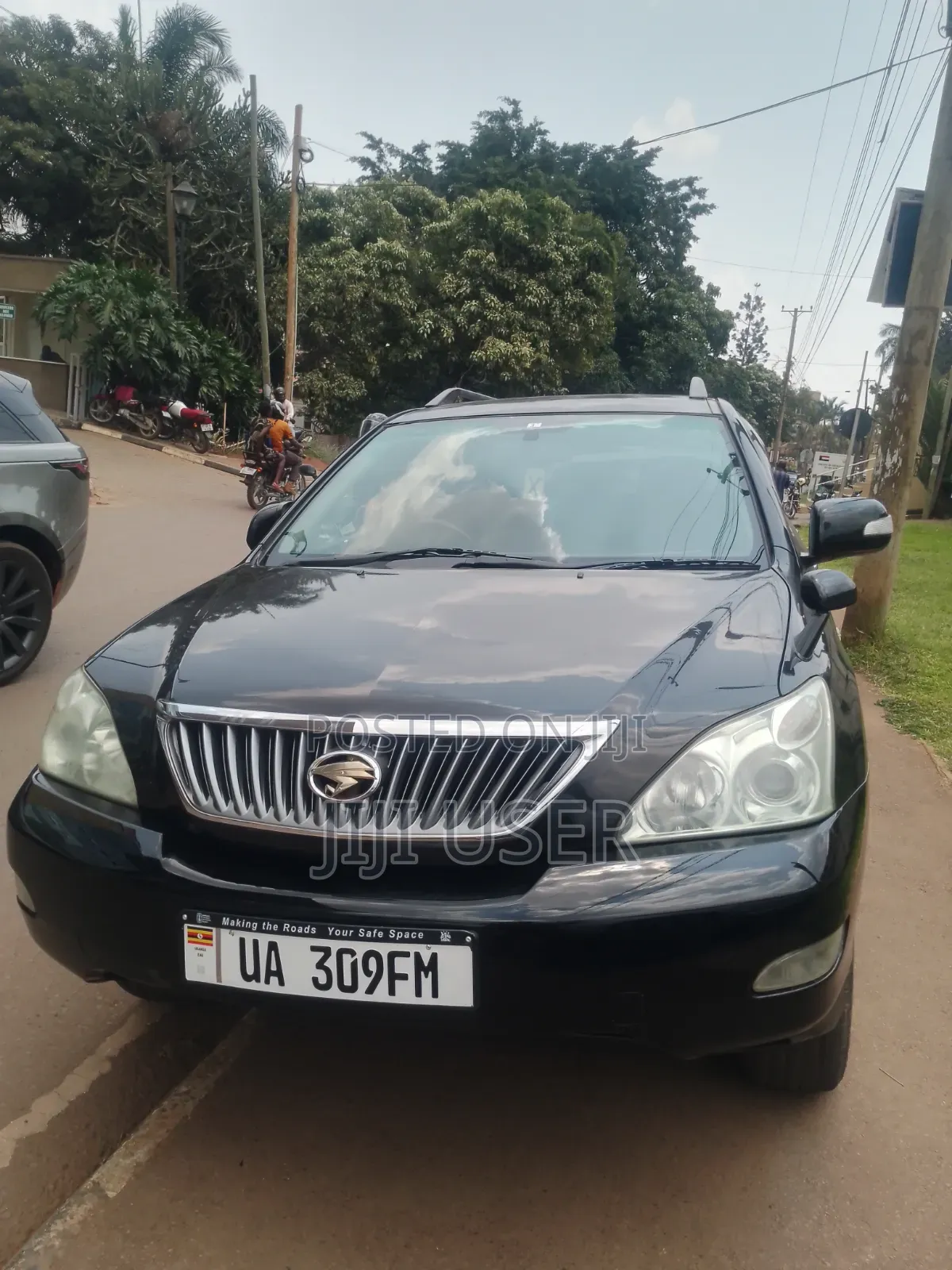 Toyota Harrier 2007 Black