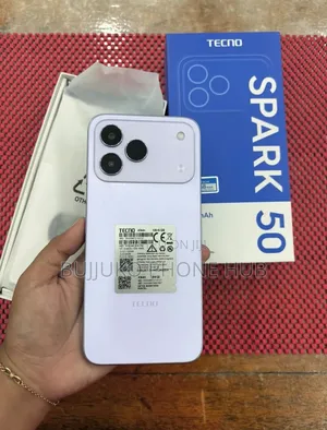 New Tecno Spark 50 128 GB Purple