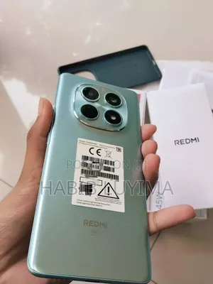 New Xiaomi Redmi Note 15 Pro+ 512 GB Silver