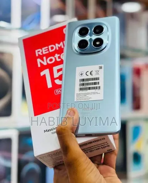 New Xiaomi Redmi Note 15 Pro+ 512 GB Silver