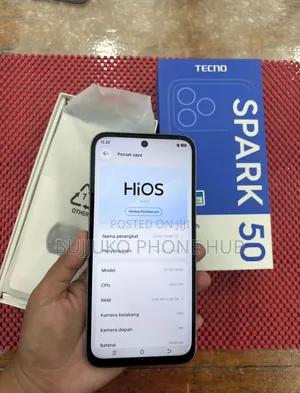 New Tecno Spark 50 128 GB Purple