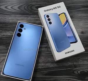 New Samsung Galaxy A15 5G 256 GB Blue