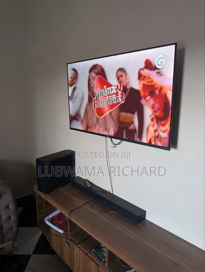 TV and Sound Bar