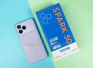 New Tecno Spark 50 128 GB Purple