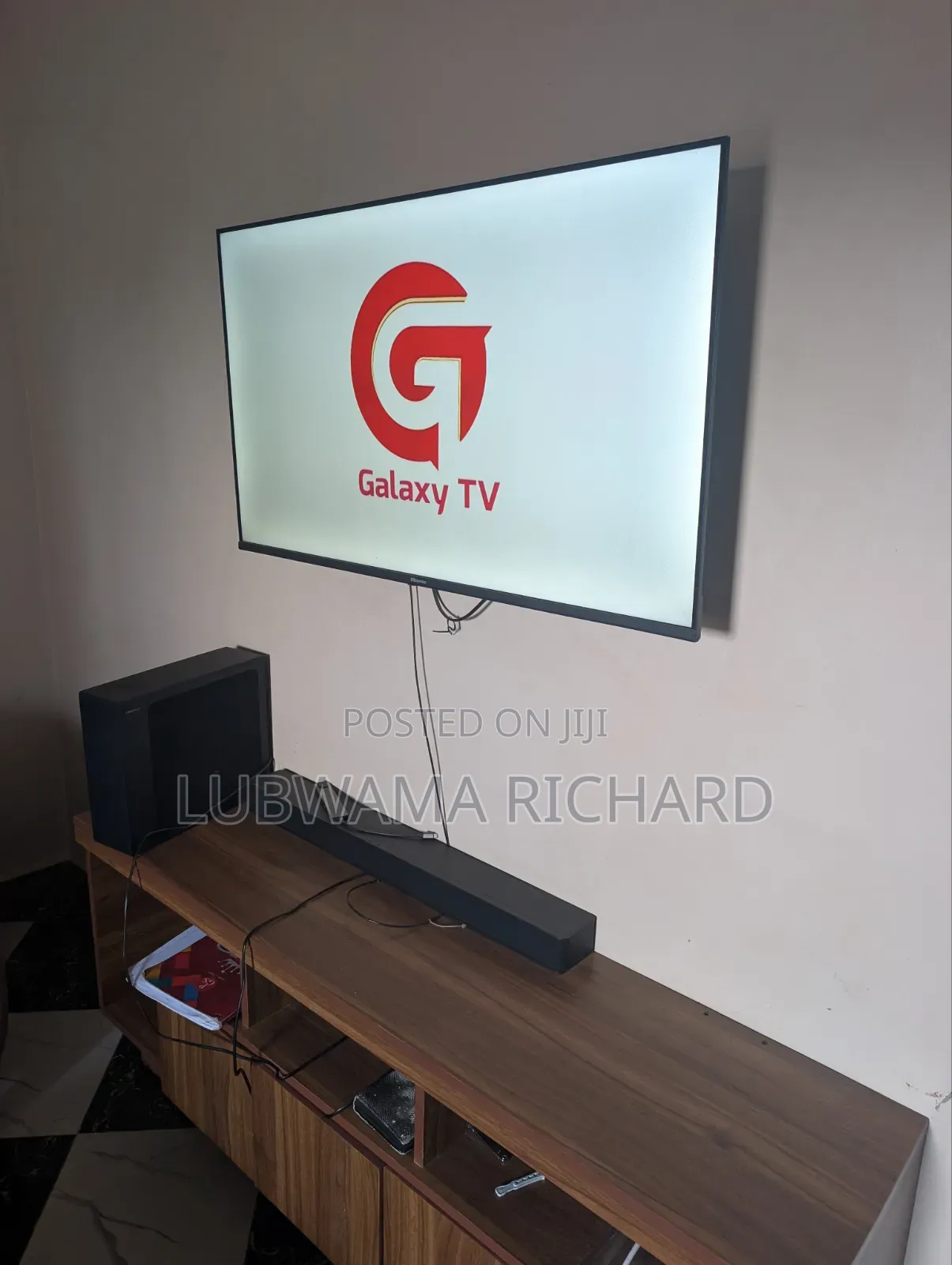 TV and Sound Bar