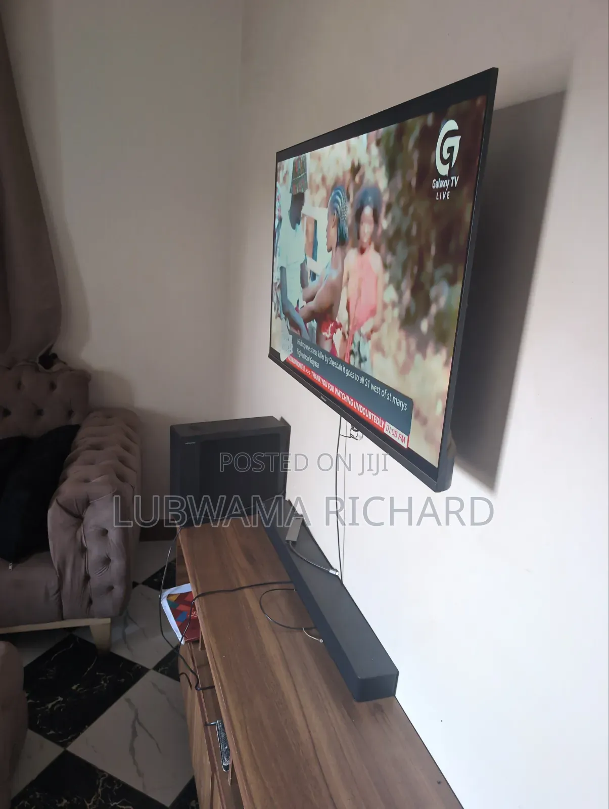 TV and Sound Bar