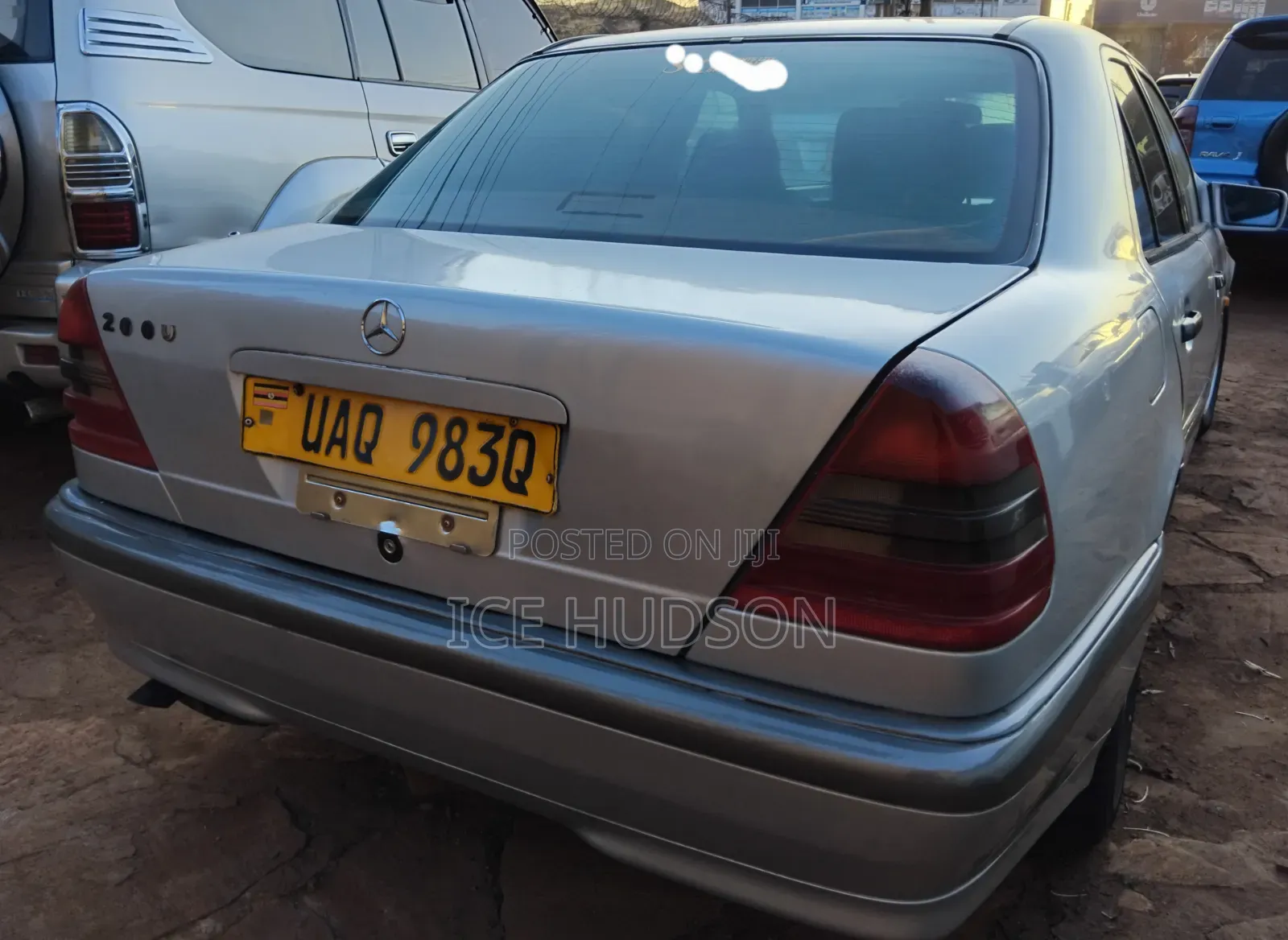 Mercedes-Benz C200 2000 Silver