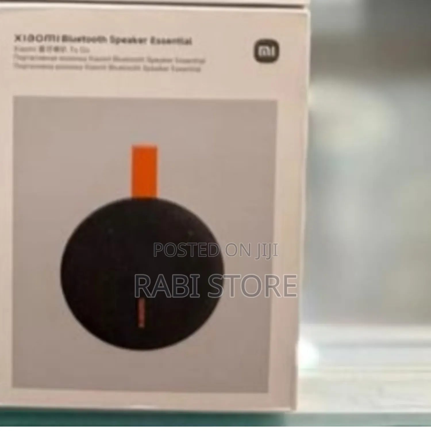 Bluetooth Speaker Essential
Outdoor Music, Style on-the-Go