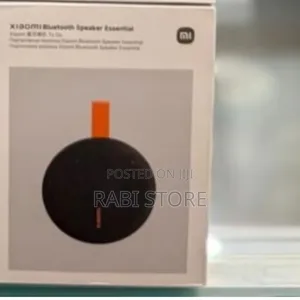 Bluetooth Speaker Essential
Outdoor Music, Style on-the-Go