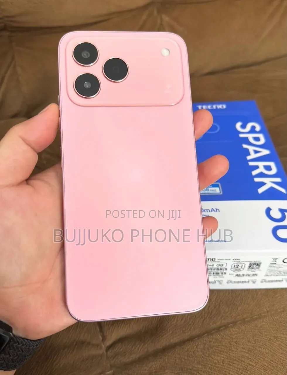 New Tecno Spark 50 128 GB Pink