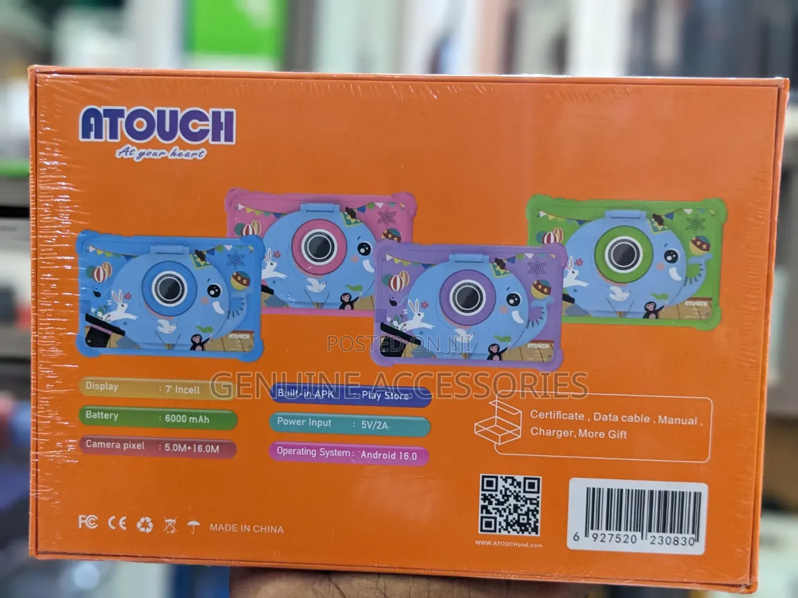 New Atouch Q42 Lite 256 GB