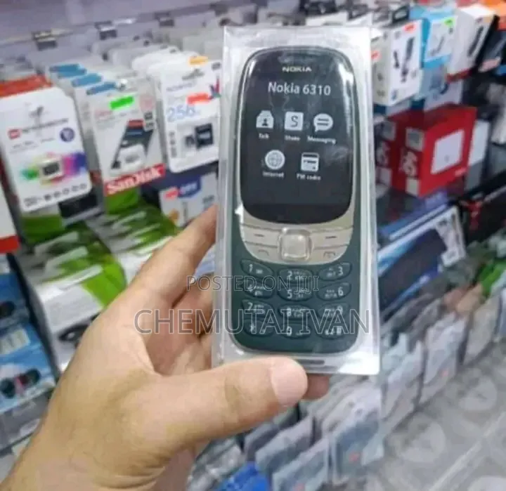 New Nokia 6310 Green