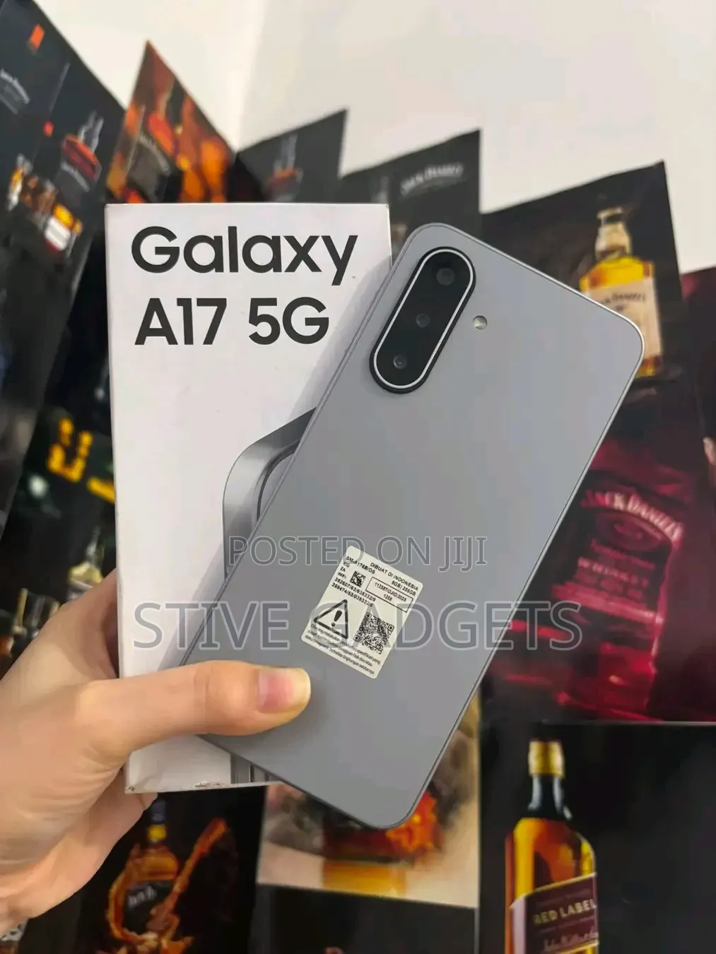 New Samsung Galaxy A17 5G 256 GB Gray