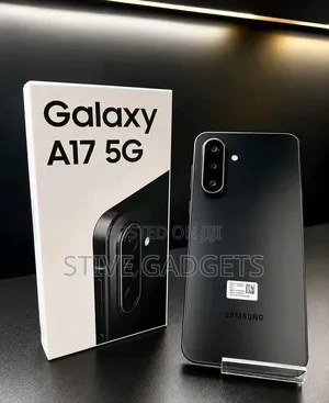 New Samsung Galaxy A17 5G 256 GB Gray