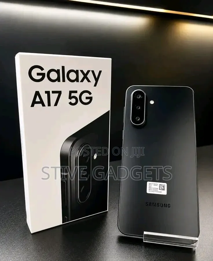 New Samsung Galaxy A17 5G 256 GB Gray