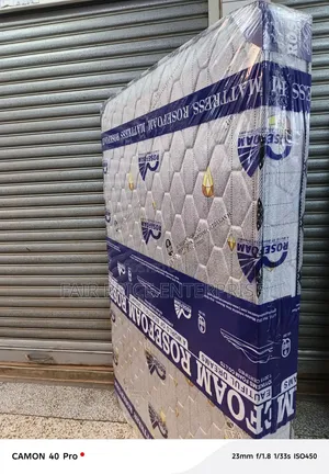 4x6 By6 Inches. Rosefoam Mattress High Density