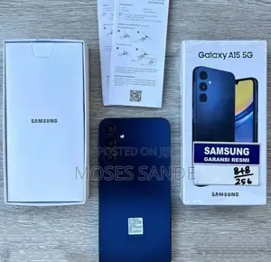 New Samsung Galaxy A17 5G 256 GB Blue