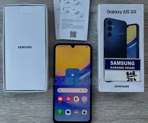 New Samsung Galaxy A17 5G 256 GB Blue