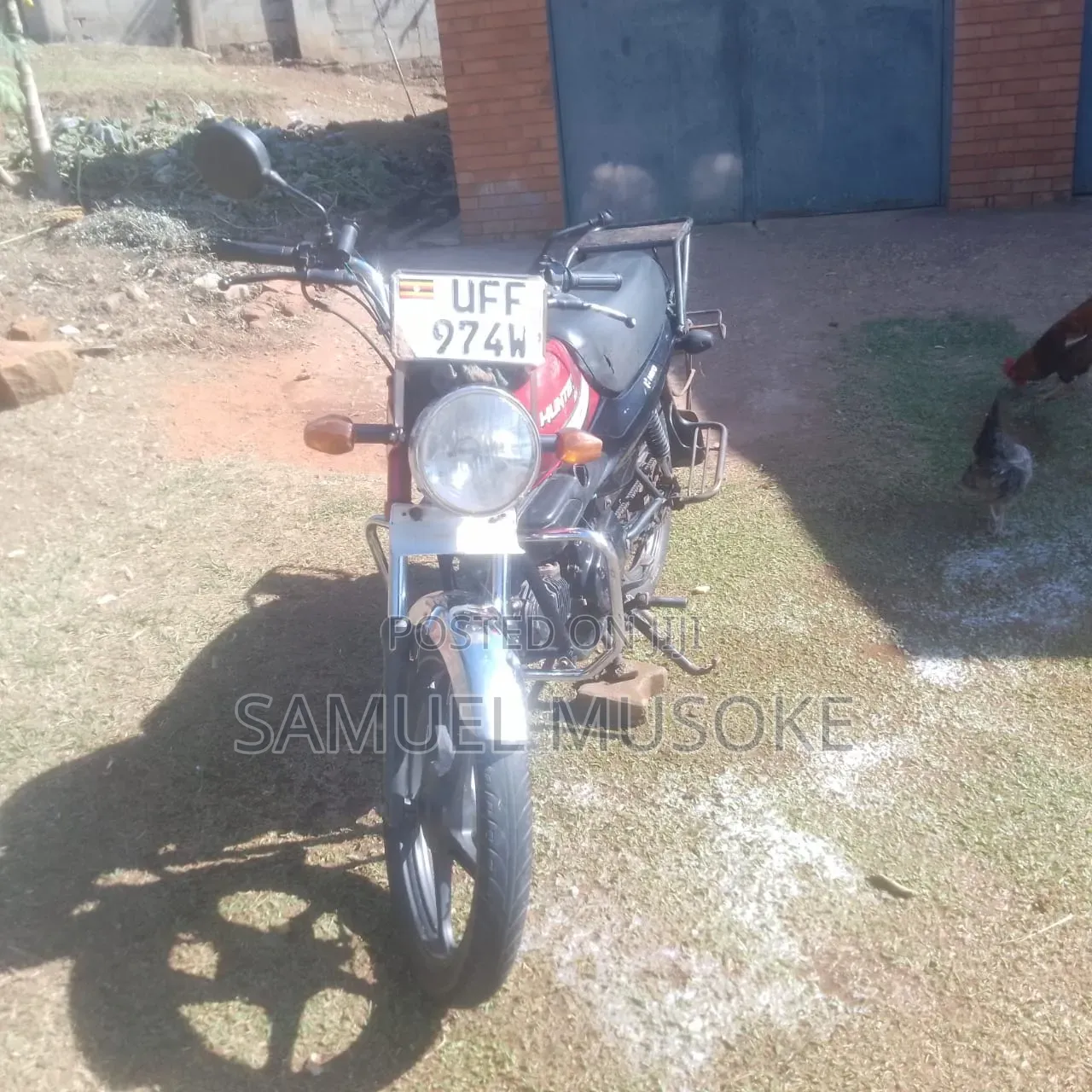 Hunter Spyder 350cc 2020 Red