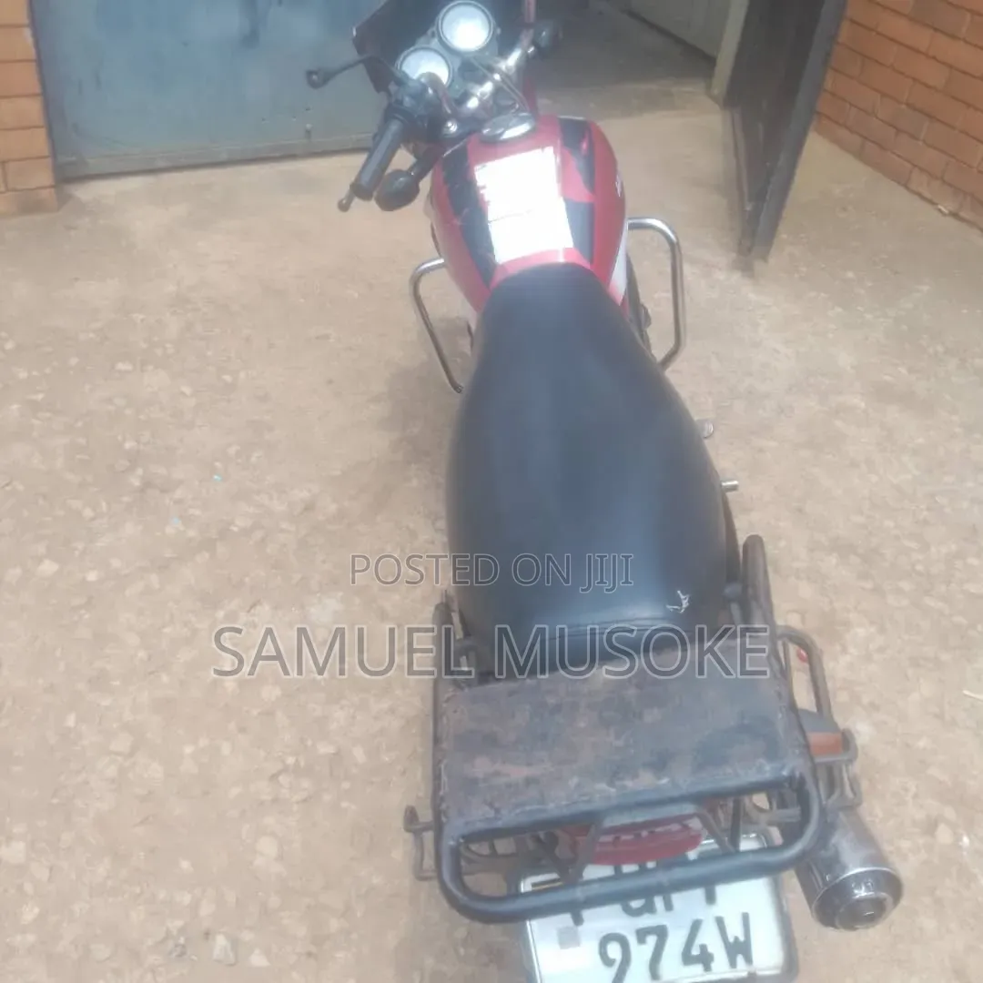 Hunter Spyder 350cc 2020 Red
