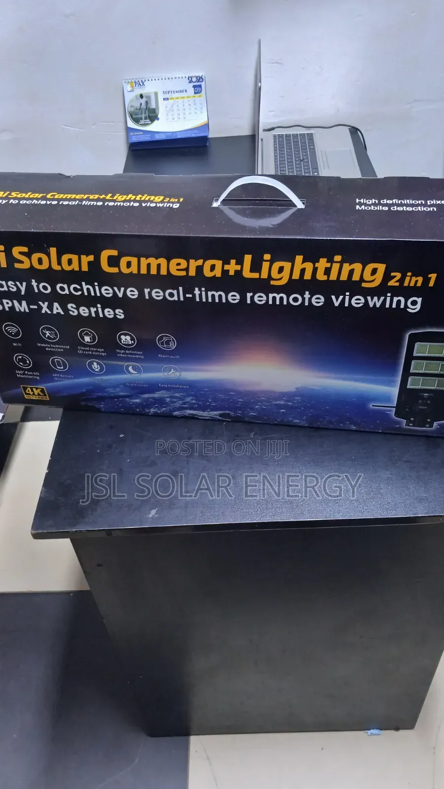 Ai Solar Street Camera