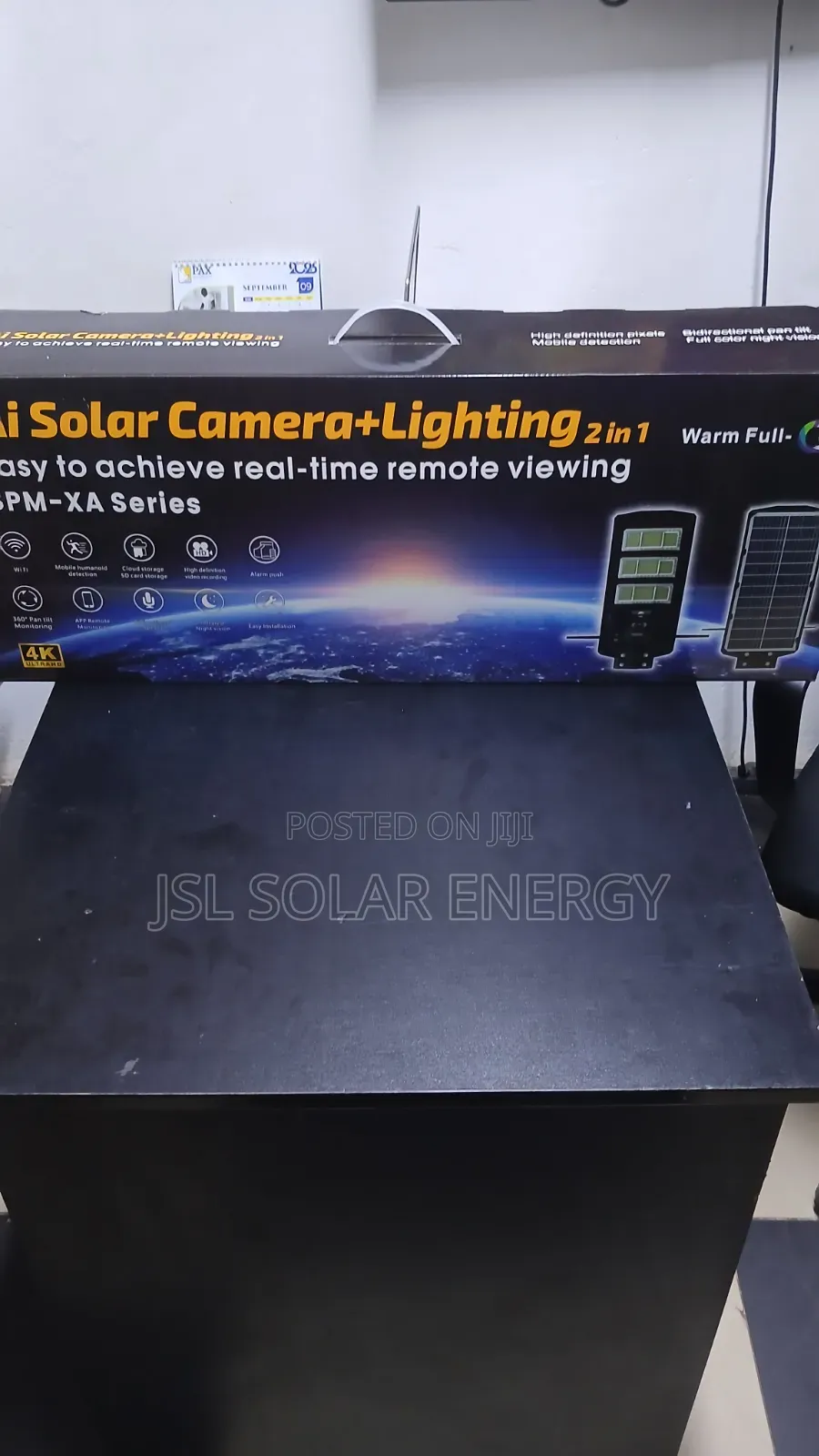 Ai Solar Street Camera