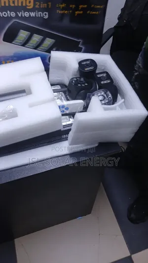 Ai Solar Street Camera