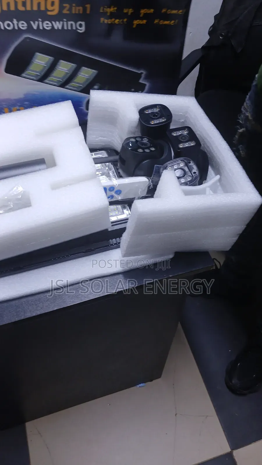 Ai Solar Street Camera