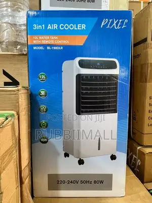 Pixel 12L 3-in-1 Air Cooler (Model BL-198DLR)