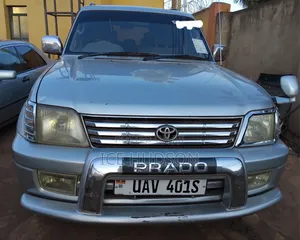 Toyota Land Cruiser Prado 2002 Silver