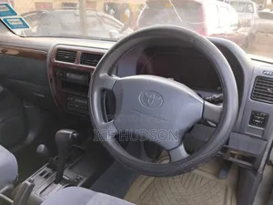 Toyota Land Cruiser Prado 2002 Silver
