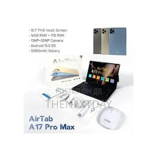New AirTab i17 Pro Max 16 GB
