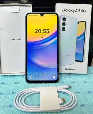 New Samsung Galaxy A15 5G 256 GB Blue