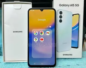 New Samsung Galaxy A15 5G 256 GB Blue