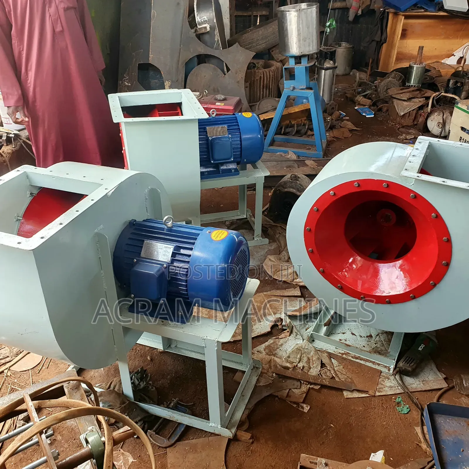 Extract Fan