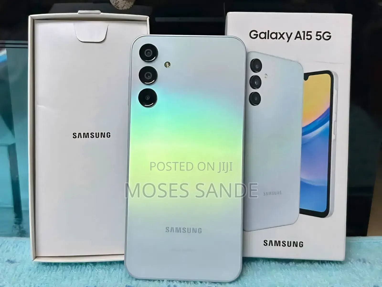New Samsung Galaxy A15 5G 256 GB Blue
