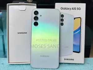 New Samsung Galaxy A15 5G 256 GB Blue