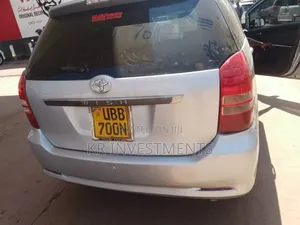 Toyota Wish 2008 Silver