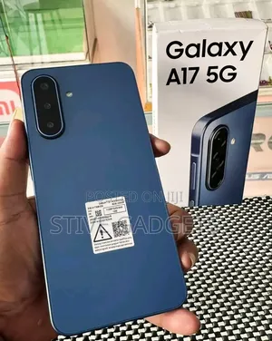New Samsung Galaxy A17 5G 256 GB Blue